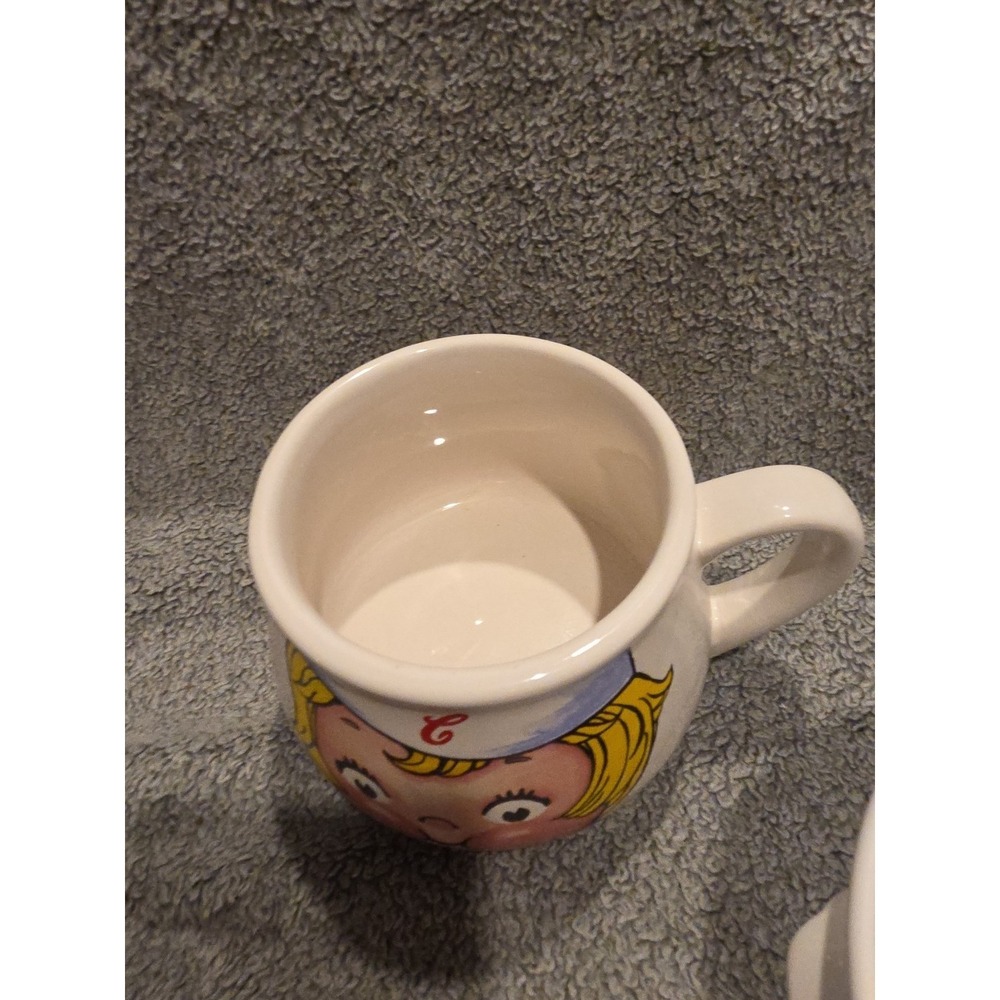 Set Of 3‎ Vintage Campbell Soup Crocs (2) And Soup Mug (1) - Picture 7 of 9
